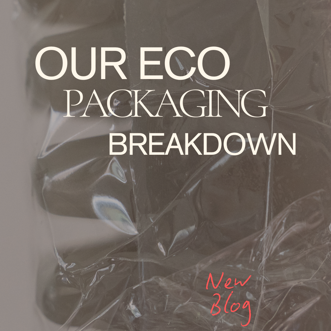 Our Eco Packaging Breakdown