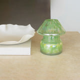 SUSTAINABLE CANDLE LAMP - FAIRY GREEN