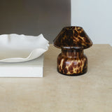 SUSTAINABLE CANDLE LAMP - LEOPARD