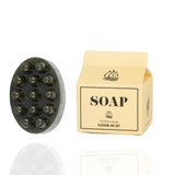 MASSAGE NATURAL SOAP BAR - MATCHA 130g