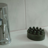 SOAP MASSAGE BAR - BLACK SESAME & SEA CLAY 130g